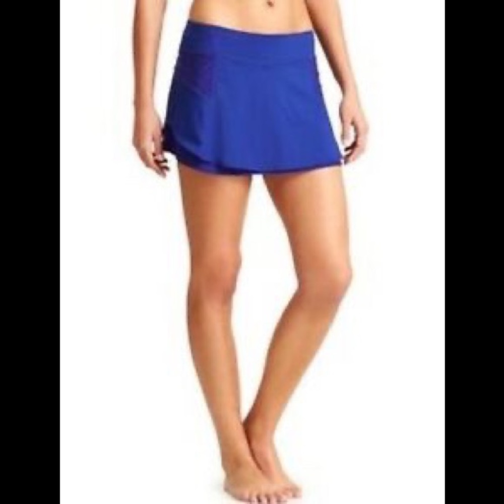 Athleta Royal Blue Tennis Skirt